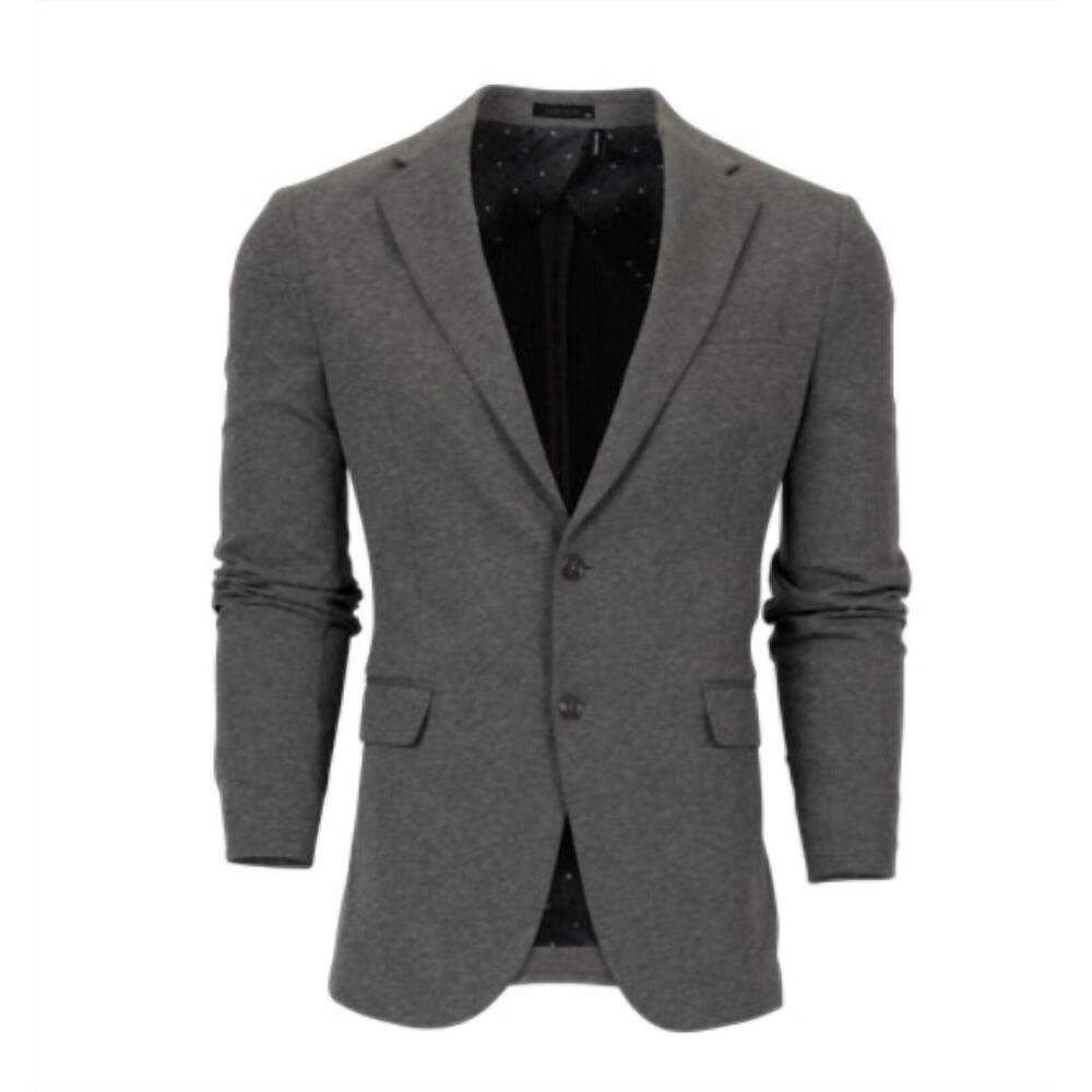 NEW GREYSON CLOTHIERS men's sequoia blazer in smoke heather
